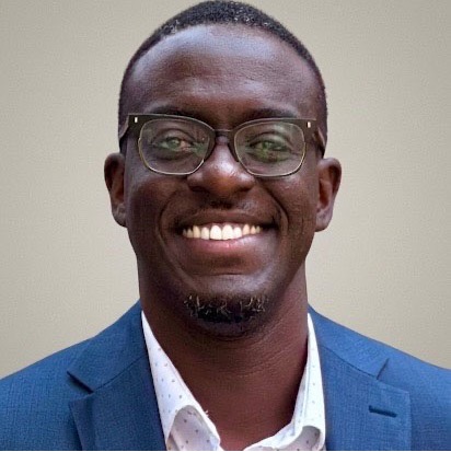 Portrait of Geoffrey Rugarabamu